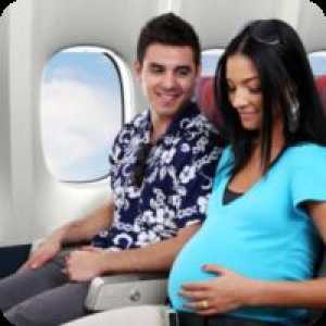 Este posibil ca femeile gravide pentru a acoperi într-un avion?