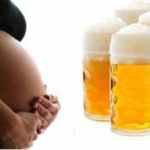 Este posibil ca femeile gravide să bea bere fără alcool?