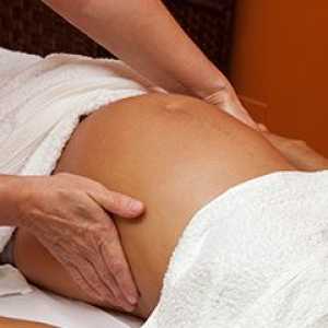 Este posibil să se facă masaj în timpul sarcinii