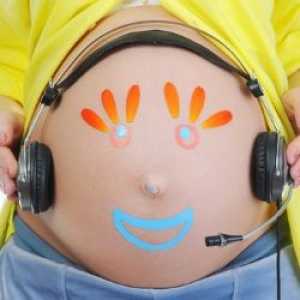 Muzica pentru femeile gravide: juca împreună cu copilul tau