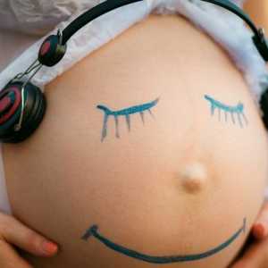 Muzica pentru femeile gravide: ceea ce este utilizarea?