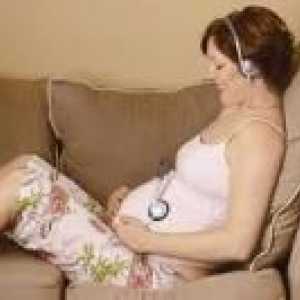 Muzica pentru femeile gravide