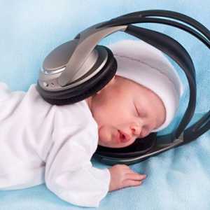 Muzica pentru copii: cum să învețe arta de a nou-născutului