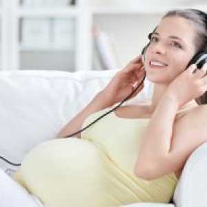 Muzica in timpul sarcinii: sunetul de impact și muzică pe copil?