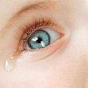 Obstrucția canalului lacrimal la sugari