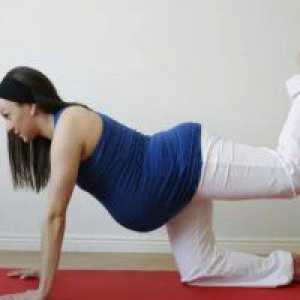 Exerciții ușoare în timpul sarcinii