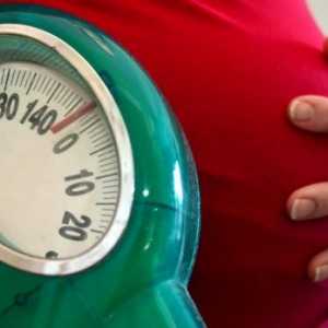 Norm in greutate in timpul sarcinii