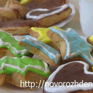 Cookie-uri de Crăciun - reteta cu o fotografie