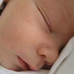 Shivers nou-născuți în somn