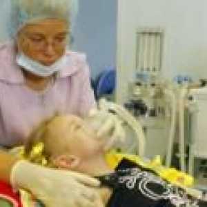 Anestezia generală pentru un copil