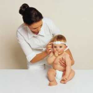Circumferința capului copilului de până la un an