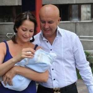 Olga Kabo a dat naștere unui fiu