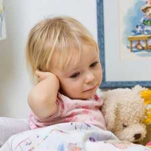 Pericolele de otita medie bilaterale la un copil
