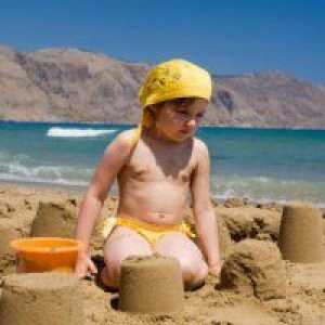 Organizam cea mai bună vacanță pe plajă cu copii de 5 ani