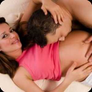 Orgasmul in timpul sarcinii