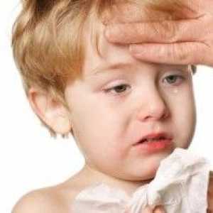ARI la copii: simptome si tratament