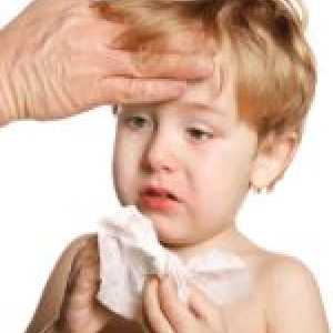 Principalele simptome ale răcelii comune într-un copil