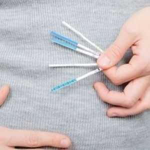 Un test negativ în timpul sarcinii