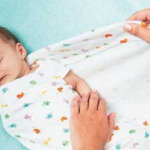 Fractură de claviculă într-un nou-născut