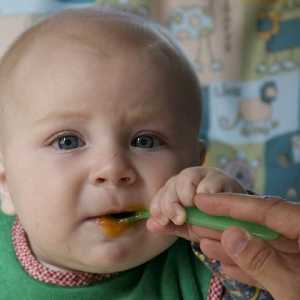 Hrănirea unui copil la 6 luni alăptați la sân și o sticlă-hrănite