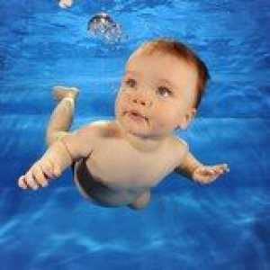 Înot pentru copii: să crească sănătoși