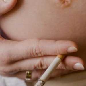 De ce femeile gravide nu fumează?