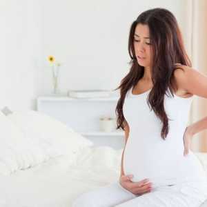 Dureri osoase ce pubian în timpul sarcinii