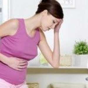 De ce dureri de stomac începutul sarcinii și ceea ce este riscul pentru făt
