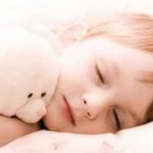 De ce copiii înfiora în somn