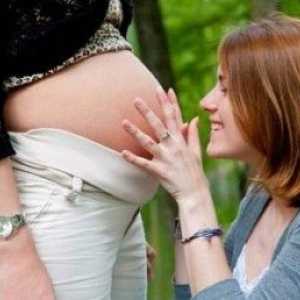 De ce nu se poate si scuturare atinge burta gravidă