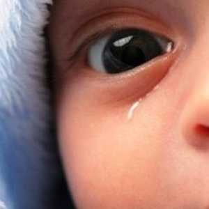 De ce un copil lacrimi în ochi?