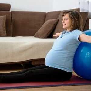 Exerciții utile în timpul sarcinii