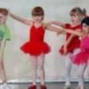 Beneficiile de dans pentru copii
