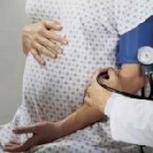 Scăderea presiunii în timpul sarcinii
