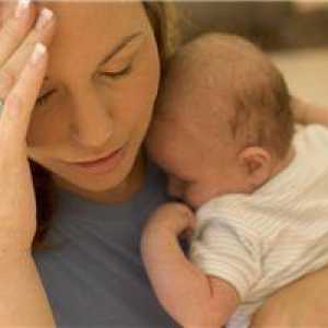 Depresia postpartum - o tulburare gravă care necesită tratament
