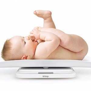 Creștere în greutate nou-născut: reguli