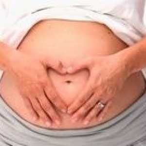 Cauzele durerii în ombilic în timpul sarcinii