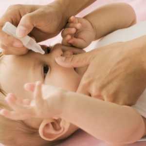 Cauzele si tratamente pentru ochi umezi la copii