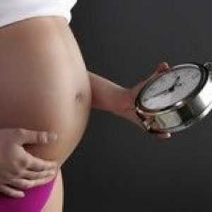 Cauze si simptome de dezlipire prematură de placentă în timpul sarcinii