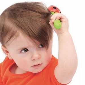 Cauzele cruste seboree pe capul copilului și metodele de îndepărtare a acestora