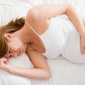 Cauzele de tăiere dureri în abdomen în timpul sarcinii