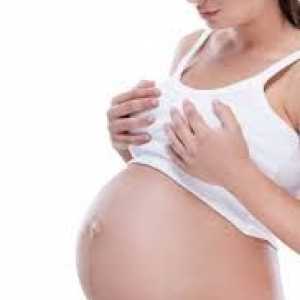 De ce este eliberat din colostru mamelonului in timpul sarcinii