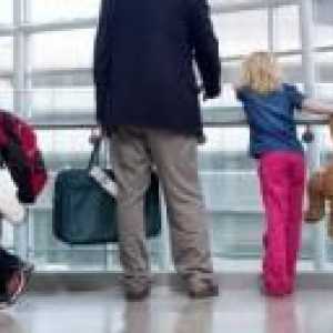 Plecarea copiilor în străinătate