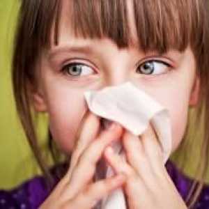 Simptomele gripei la copii