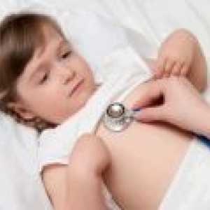 Semne de inflamație pulmonară la un copil