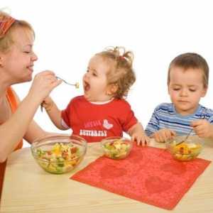 Reteta salata de fructe pentru copii