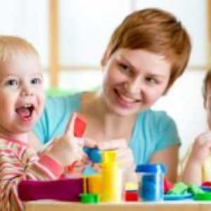Dezvoltarea de vorbire a copiilor de 2-3 ani
