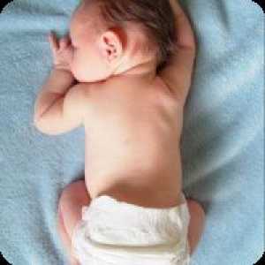Descuamarea pielii unui nou-născut