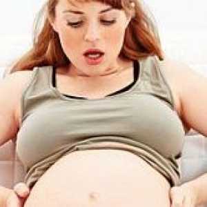 Contracțiile în timpul sarcinii