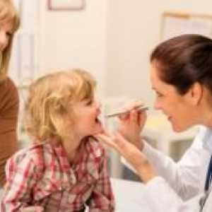 Simptomele de difterie la copii